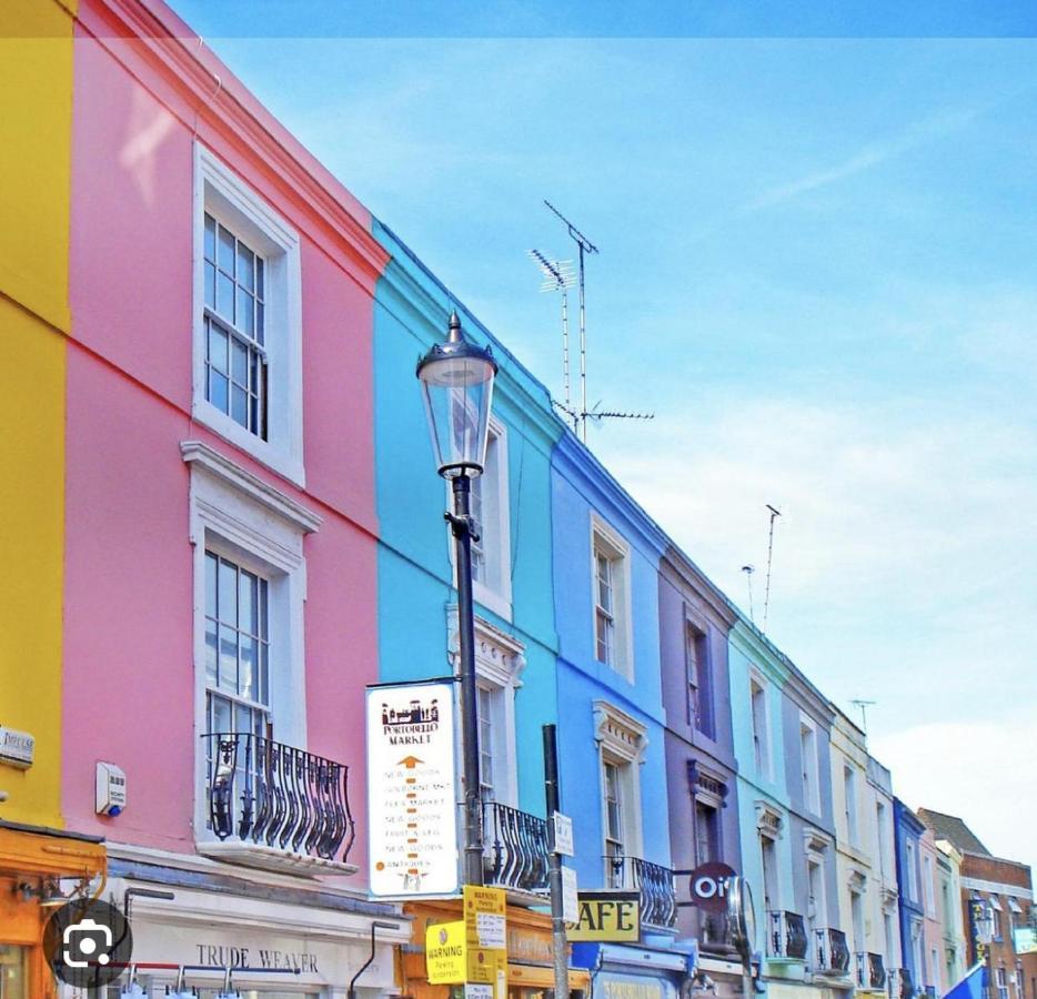 Villa 3 Bdrm Notting Hill Mews House - 2 Balconies London Exterior foto